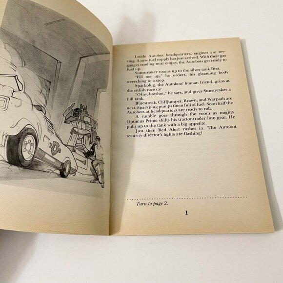 The Transformers Deception Poison by Judith Bauer Stamper Book Flaws - Picture 11 of 16